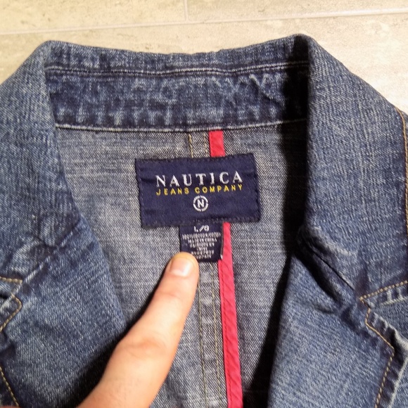 Nautica Jackets & Blazers - NAUTICA, SIZE L, LIKE NEW.